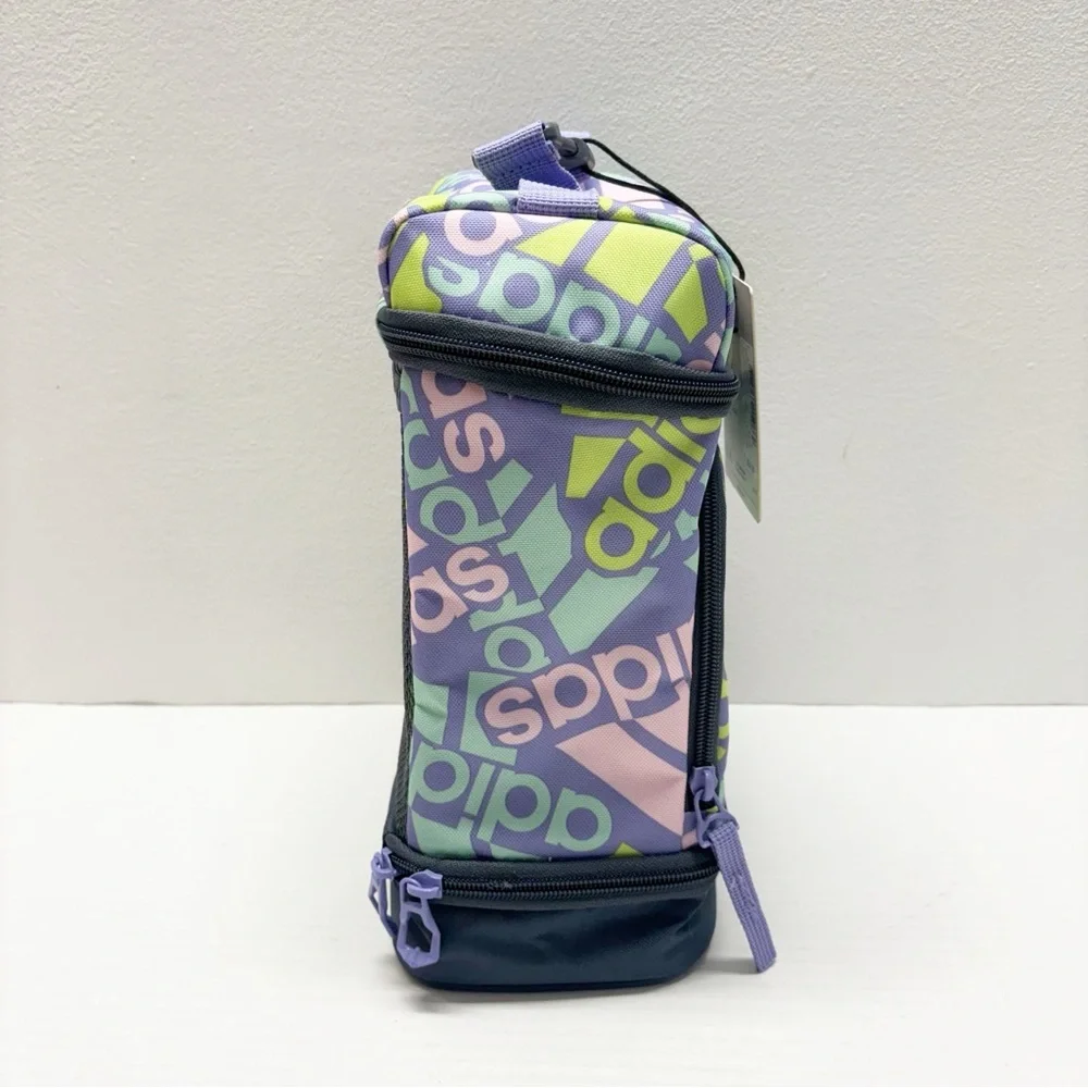 NWT Adidas Excel 2 Insulated Lunch Bag Light Purple Onix Multi Collage